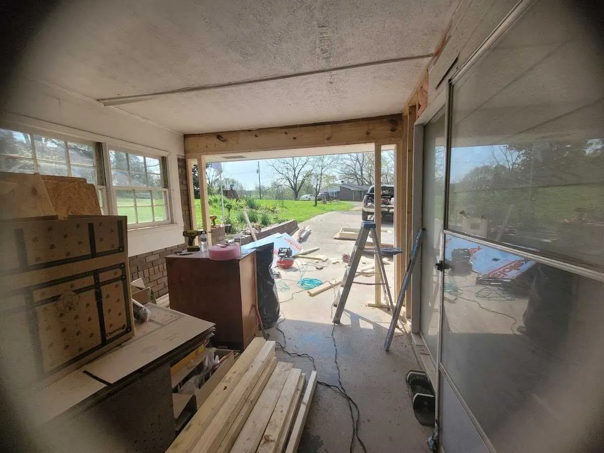 Air movers and dehumidifier for Water Mitigation Services in Lafayette