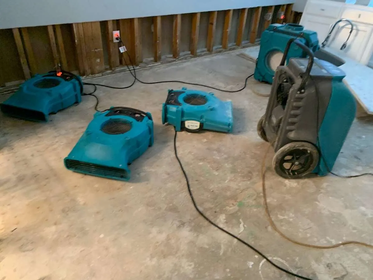 Water Damage Restoration services in Lafayette, LA